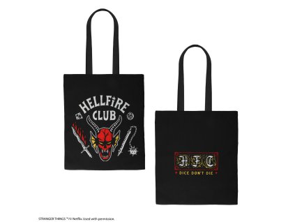 ST Tote Bag Hellfire Club Product 1 4895205617926 CR2385