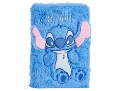 114482 plysovy zapisnik disney lilo stitch stitch smiley