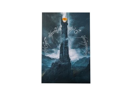 Zápisník Sauronova věž Barad-dûr, Pán prstenů