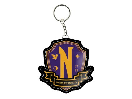 Klíčenka Nevermore logo, Wednesday