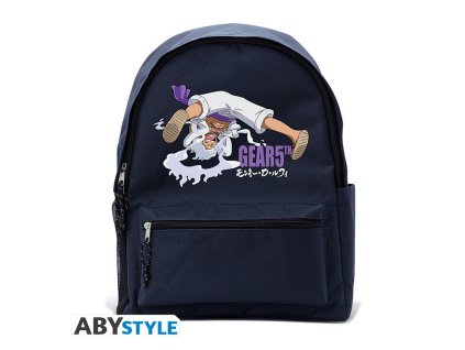 one piece blue backpack luffy ge