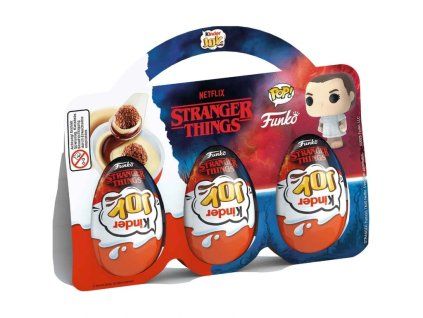 magule stranger things kinder joy 3pack