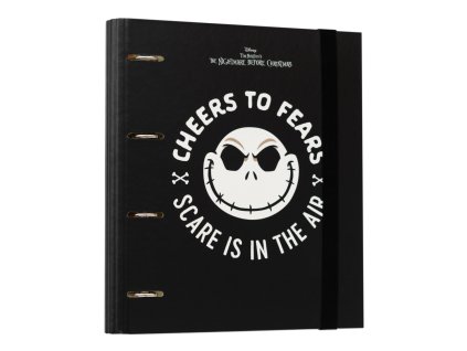 nightmare before christmas 4 ring binder