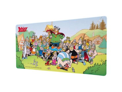 herní podložka asterix