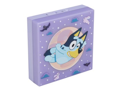 Noční světlo fialové, Bluey