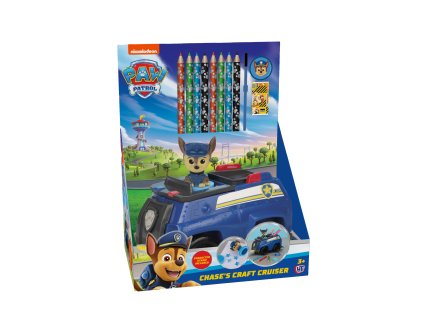 Kreativní sada v autíčku, Tlapková patrola