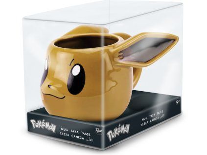 Hrnek 3D Eevee, Pokémon