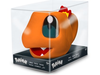 Hrnek 3D Charmander, Pokémon