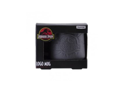 Hrnek 3D šedý, Jurský park