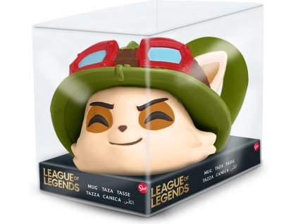 Hrnek 3D Teemo, League Of Legends