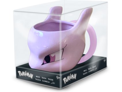 Hrnek 3D Mewtwo, Pokémon