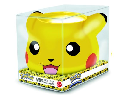 Hrnek 3D Pikachu, Pokémon