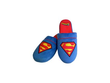 Papuče modré, Superman