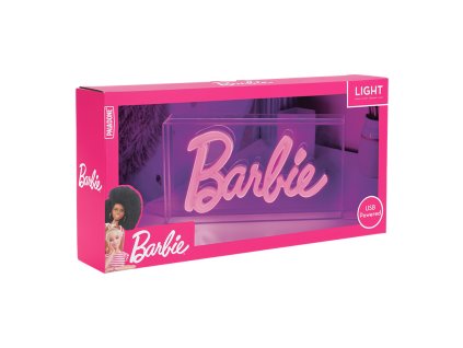 Lampička neonová, Barbie