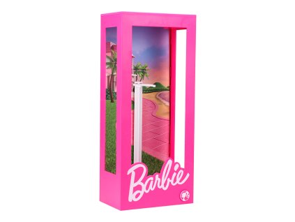 Světelná vitrína pro panenky, Barbie