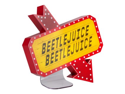 Lampička s šipkou, Beetlejuice