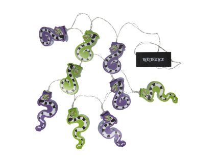 Světelný řetěz Píseční červi, Beetlejuice