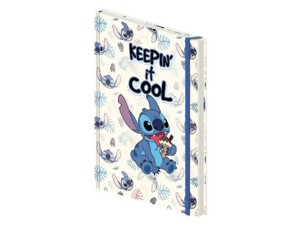 Zápisník bílý se Stitchem, Stitch