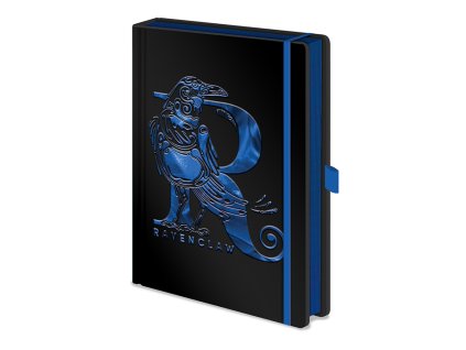 Zápisník černý Havraspár, Harry Potter