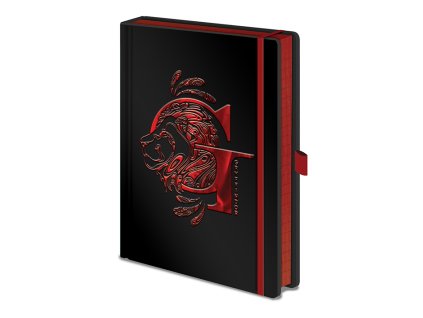 Zápisník černý Nebelvír, Harry Potter