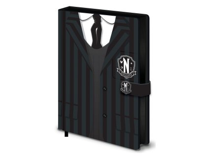 Zápisník premium - uniforma, Wednesday