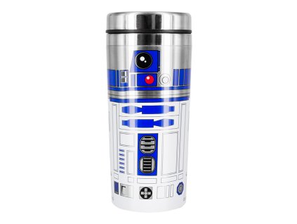 Cestovní hrnek nerezový R2D2, Star Wars