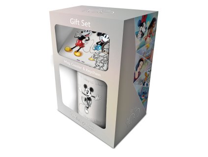 Dárková sada hrnek + klíčenka, Mickey Mouse