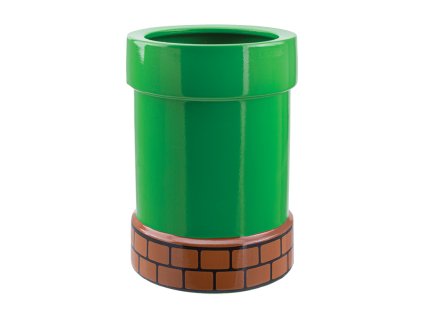 Stojan na tužky Pipe plant, Super Mario