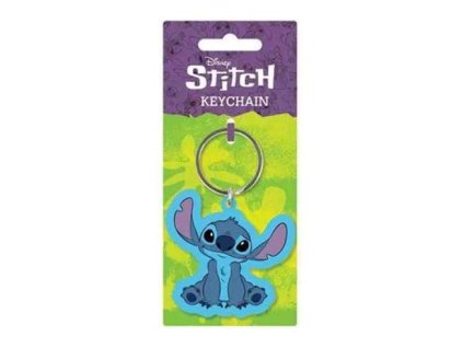 Gumová klíčenka, Stitch