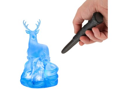 Lampička patron s hůlkou, Harry Potter
