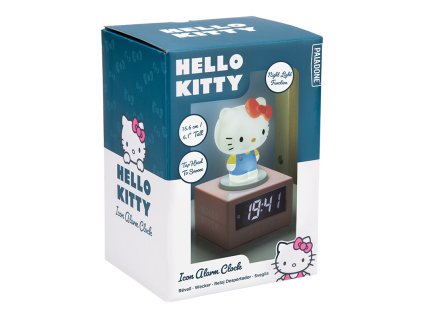 Budík s lampičkou, Hello Kitty