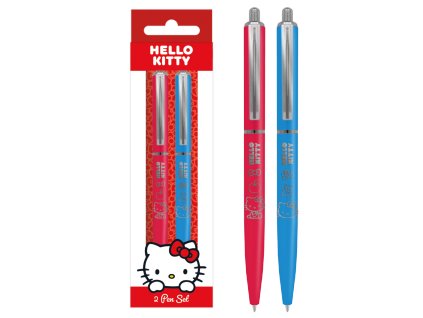 Sada kuličkových per, 2 ks, Hello Kitty