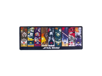 Herní podložka s grafikou filmů, Star Wars