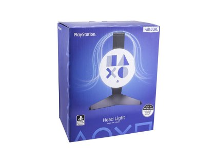 Lampička se stojanem na sluchátka, PlayStation
