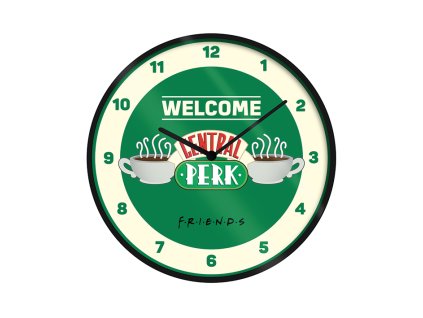 Hodiny zelené Central Perk, Přátelé