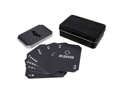 Hrací karty v plechové krabičce, Batman