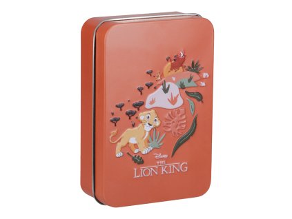 Hrací karty v plechové krabičce, Lví král