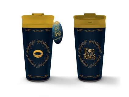 Cestovní hrnek Prsten moci, Pán prstenů