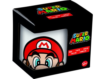 Hrnek bílý Super Mario, Super Mario