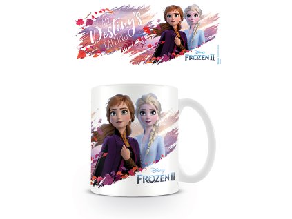 Hrnek bílý Destiny, Frozen