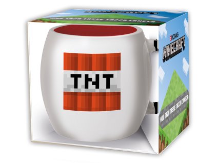 Hrnek Globe kulatý, Minecraft