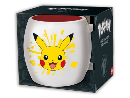 Hrnek Pikachu kulatý, Pokémon