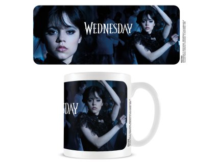 Hrnek bílý Goo Goo Muck, Wednesday