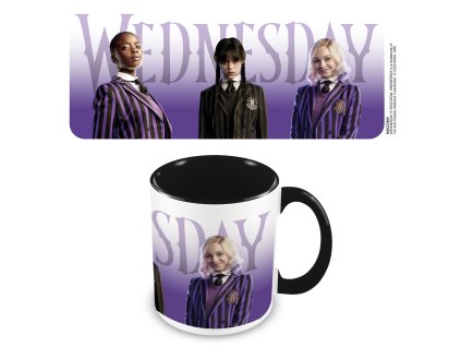 Hrnek Nevermore Students, Wednesday