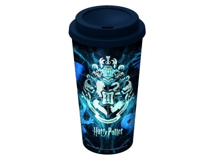 Cestovní hrnek s erbem modrý, Harry Potter