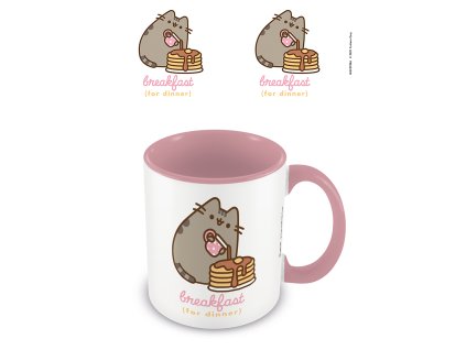 Hrnek růžový Pusheen Pink, Pusheen