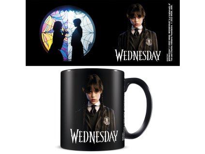 Hrnek černý Friendship, Wednesday