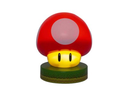 Lampička Icon Light houba, Super Mario