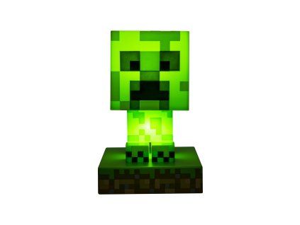 Lampička Icon Light Creeper, Minecraft