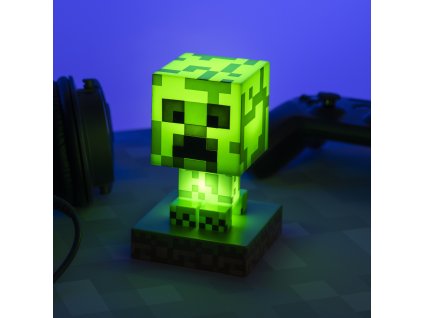 Lampička Icon Light Creeper, Minecraft